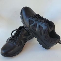 Reebok Men's Sublite Cushion Tactical Shoe Soft Toe, Size 8, Black RB8105