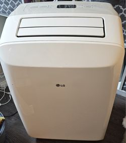 LG 8000BTU portable AC
