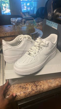 Size 10 Nike Air Force Ones