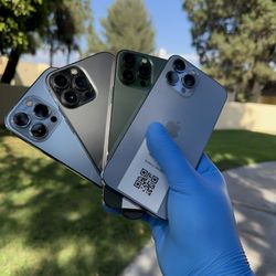 iPhone 13 Pro Max Factory Unlocked All Carriers - Mexico - International