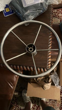 Boat Steering Wheel
