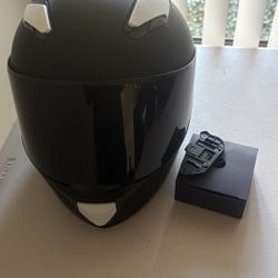 Helmet with audio system