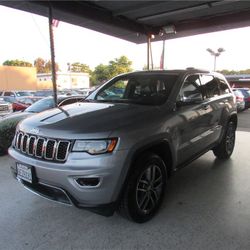 2018 Jeep Grand Cherokee