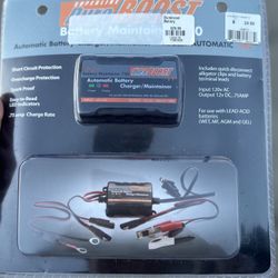 Motorcycle Battery Charger