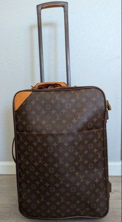Louis Vuitton Monogram Rolling Luggage Suitcase