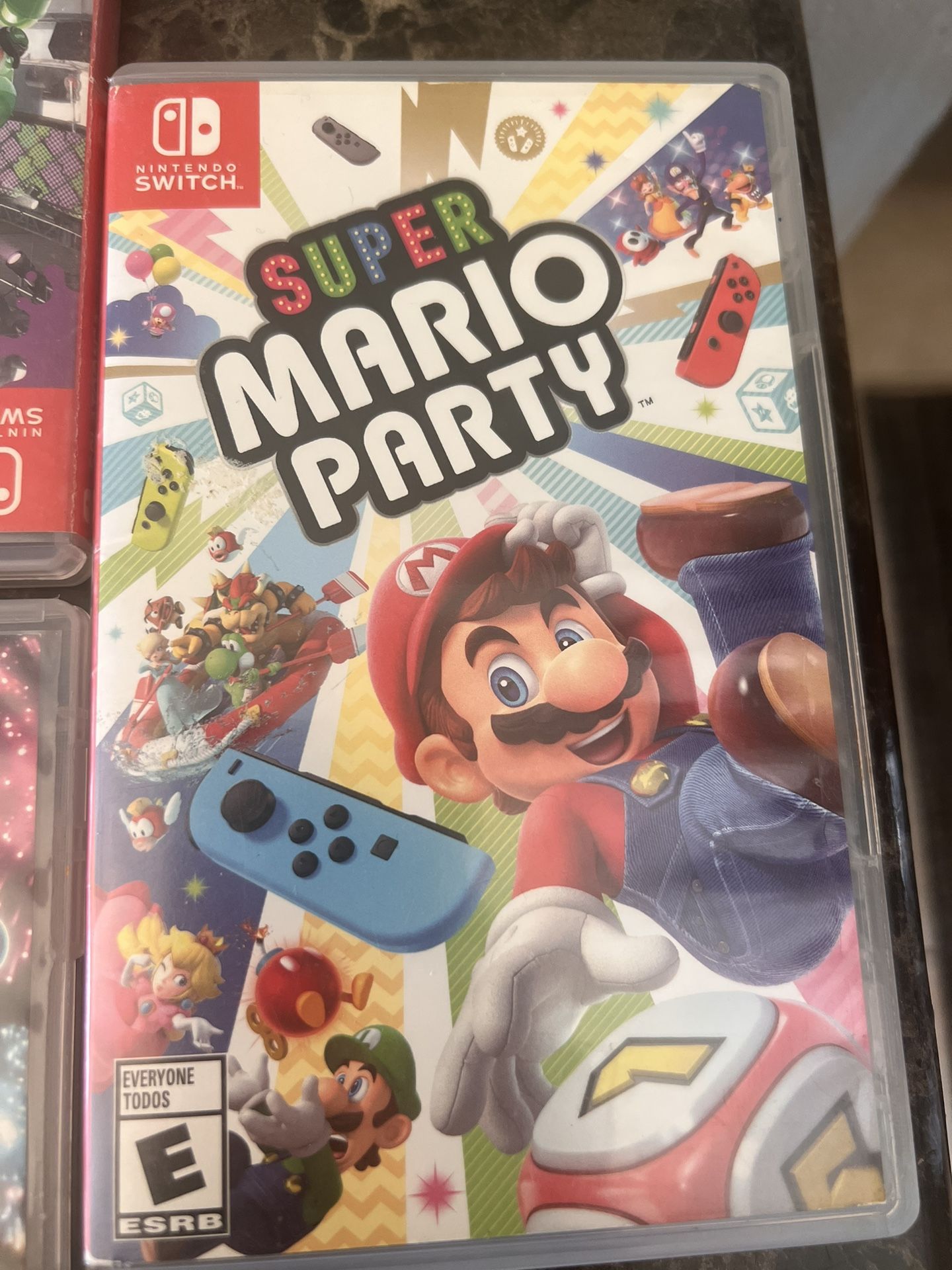 Super Mario Party Video Game