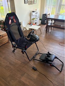 Logitech G29 Wheel + Pedals Set w/ Next Level GtLite Full Race Seat