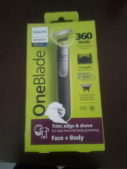 Philips Norelco 360 OneBlade Face + Body One Blade