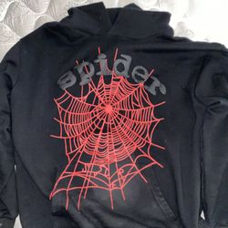 Black Sp5der Hoodie