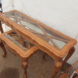 Tall Coffee Table And End Table