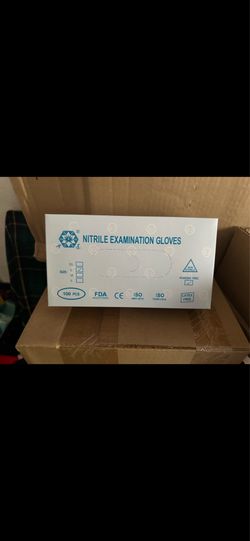 Nitrile gloves