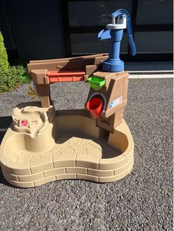 Step 2 water table