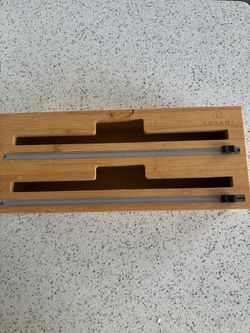 Foil parment paper holder $10
