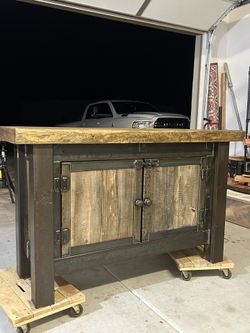 Custom Made Vanity/cabinet