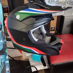 Motocross off-road helmet brand new HJC size large