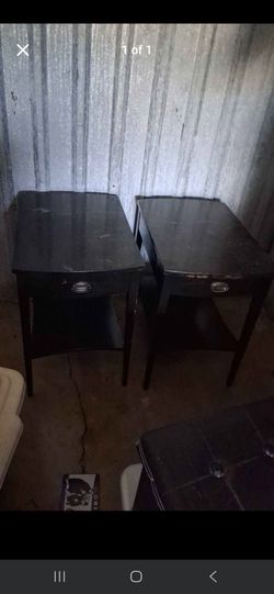 Side tables