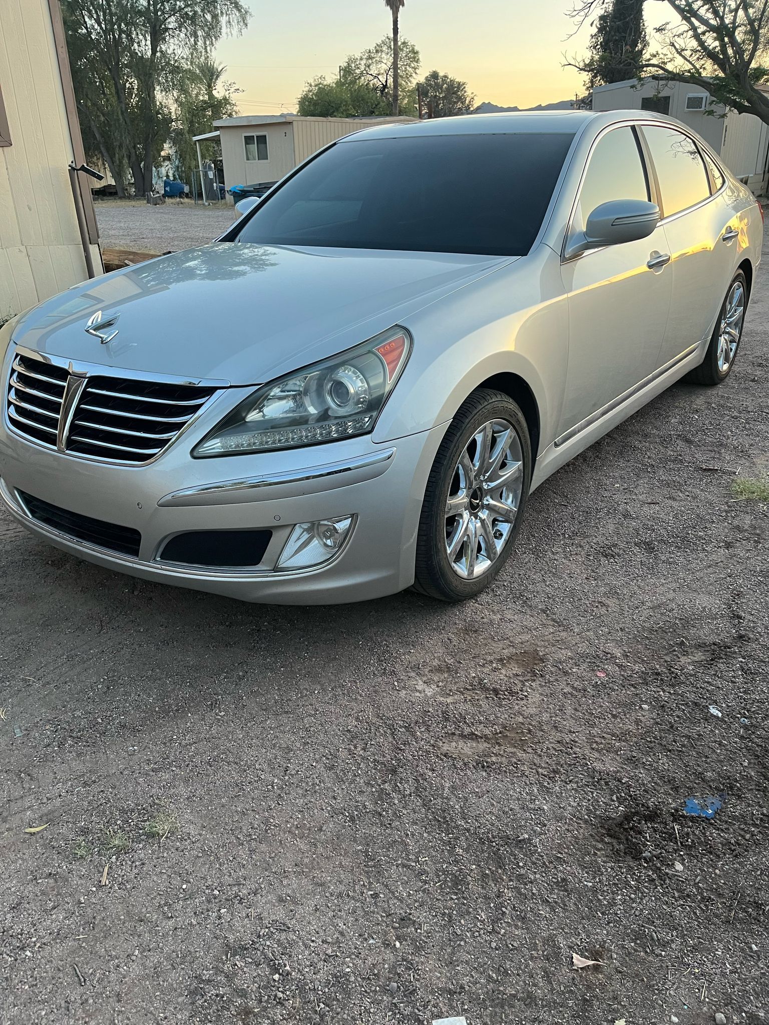 2011 Hyundai Equus