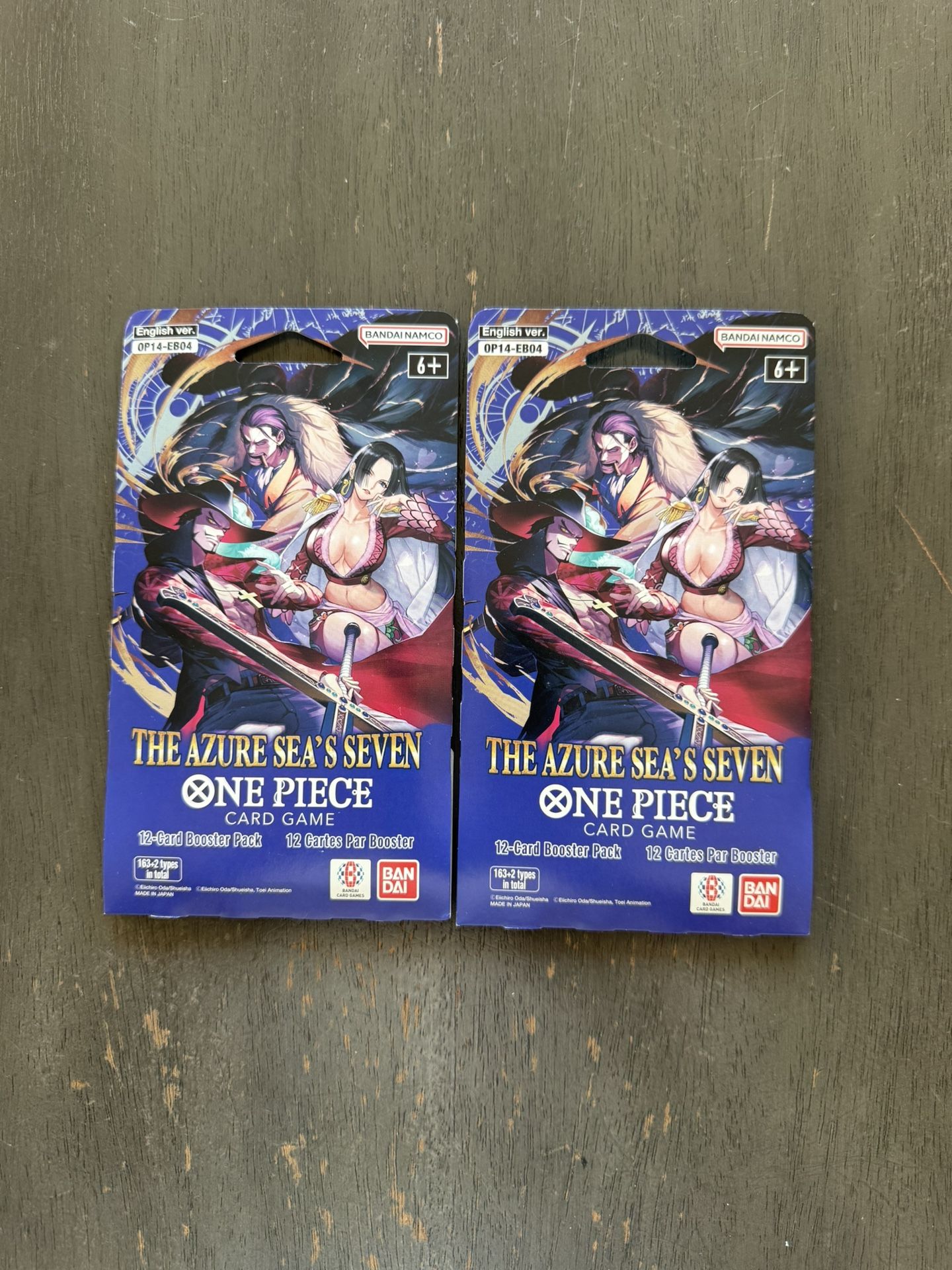one piece card game the azure sea's heaven