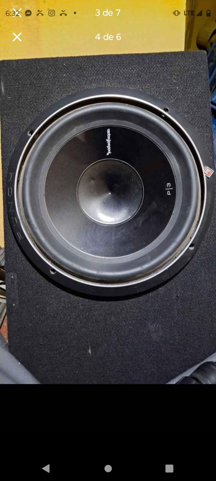 Amp Sub Epicenter