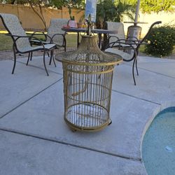 Vintage Style Birdcage