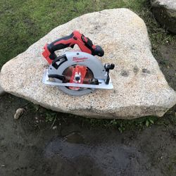 Milwaukee M18 18-Volt Lithium-Ion Brushless Cordless 7-1/4 in. Circular Saw (Tool-Only) $120 Click On Profile For More Tools