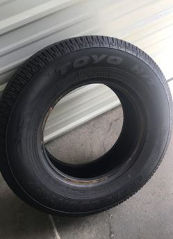 Single Tire Toyo HD
