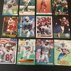 12 Irving Fryar Football Cards 