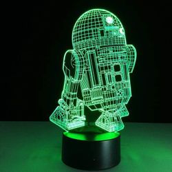 Hologram R2D2 Light
