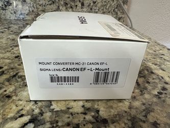 SIGMA Lens Adapter MC-21 for Canon EF - L