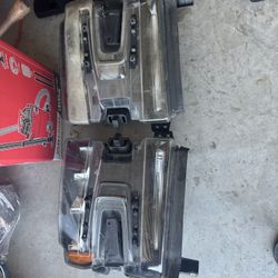 ! 2019 Silverado Headlights ! Used 