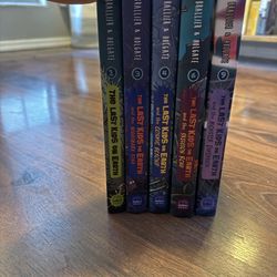 Last kids on earth books