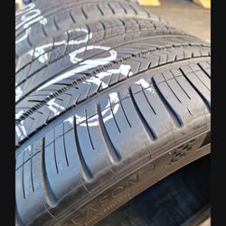 295 35 21 Michelin Two Tires FREE INSTALLATION 