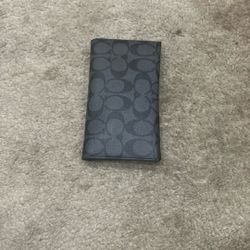 Woman’s Coach Wallet