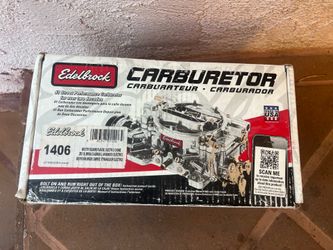 Edelbrock 600 cfm carb