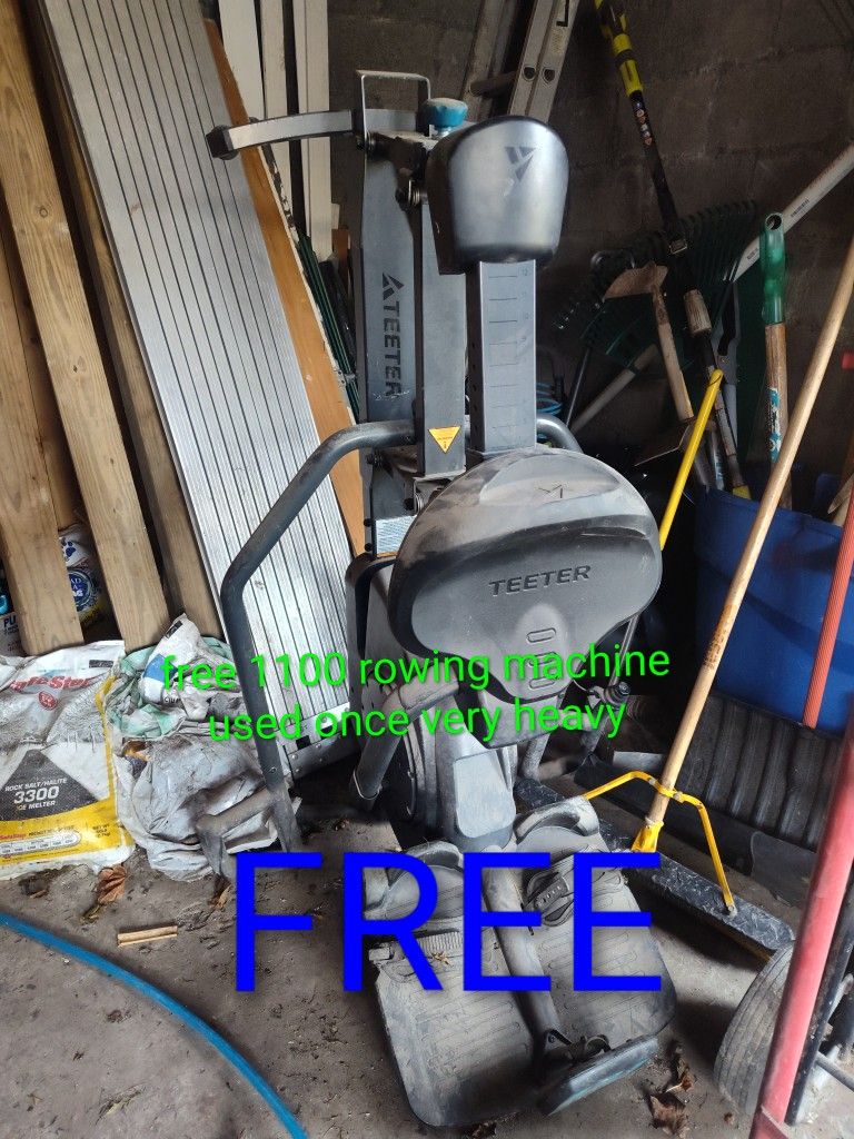 Free Super Heavy Rowing Machine
