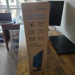 24 Inch Dell Monitor For Sale