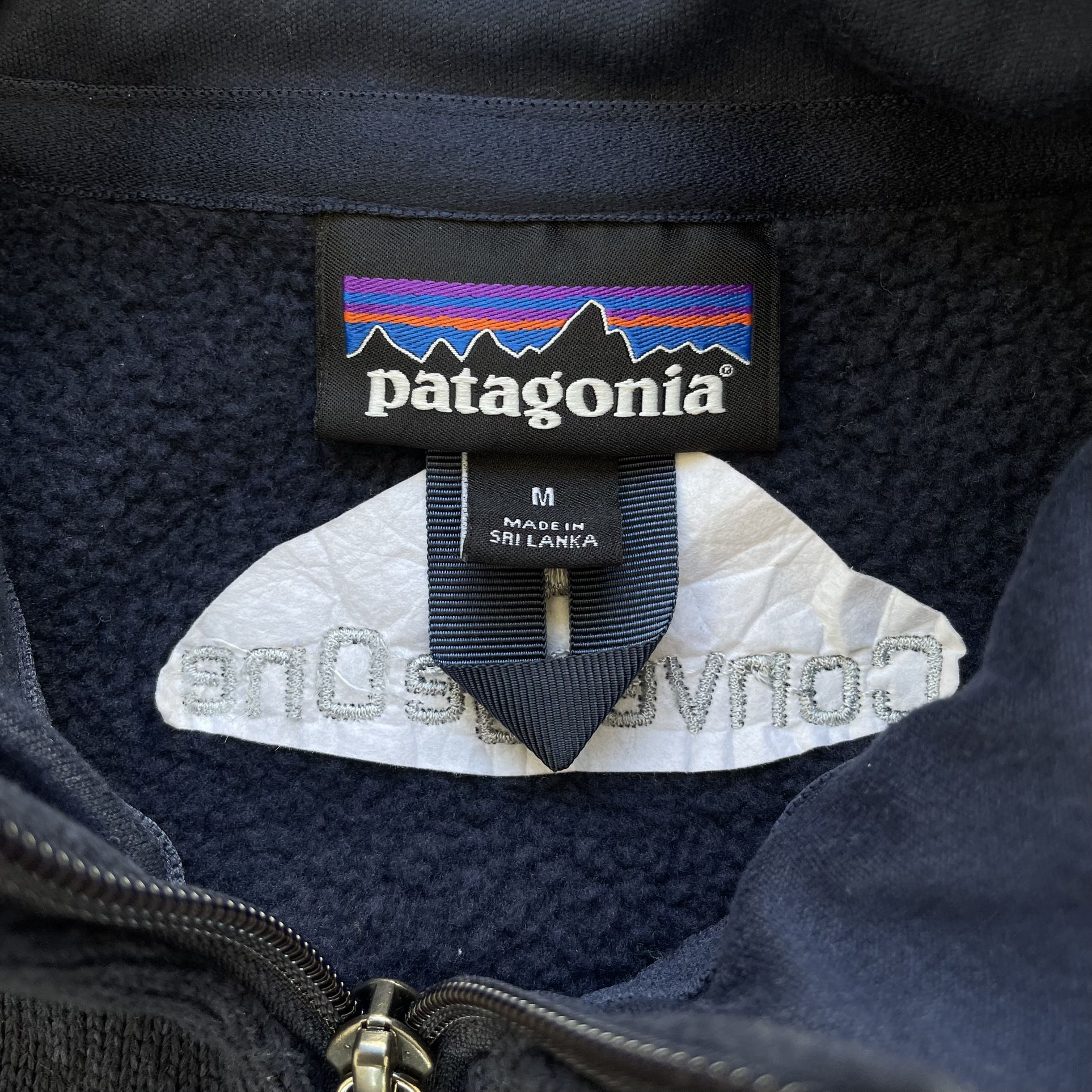 Patagonia Men's Better Sweater Fleece Vest 25882 Size M for Sale
