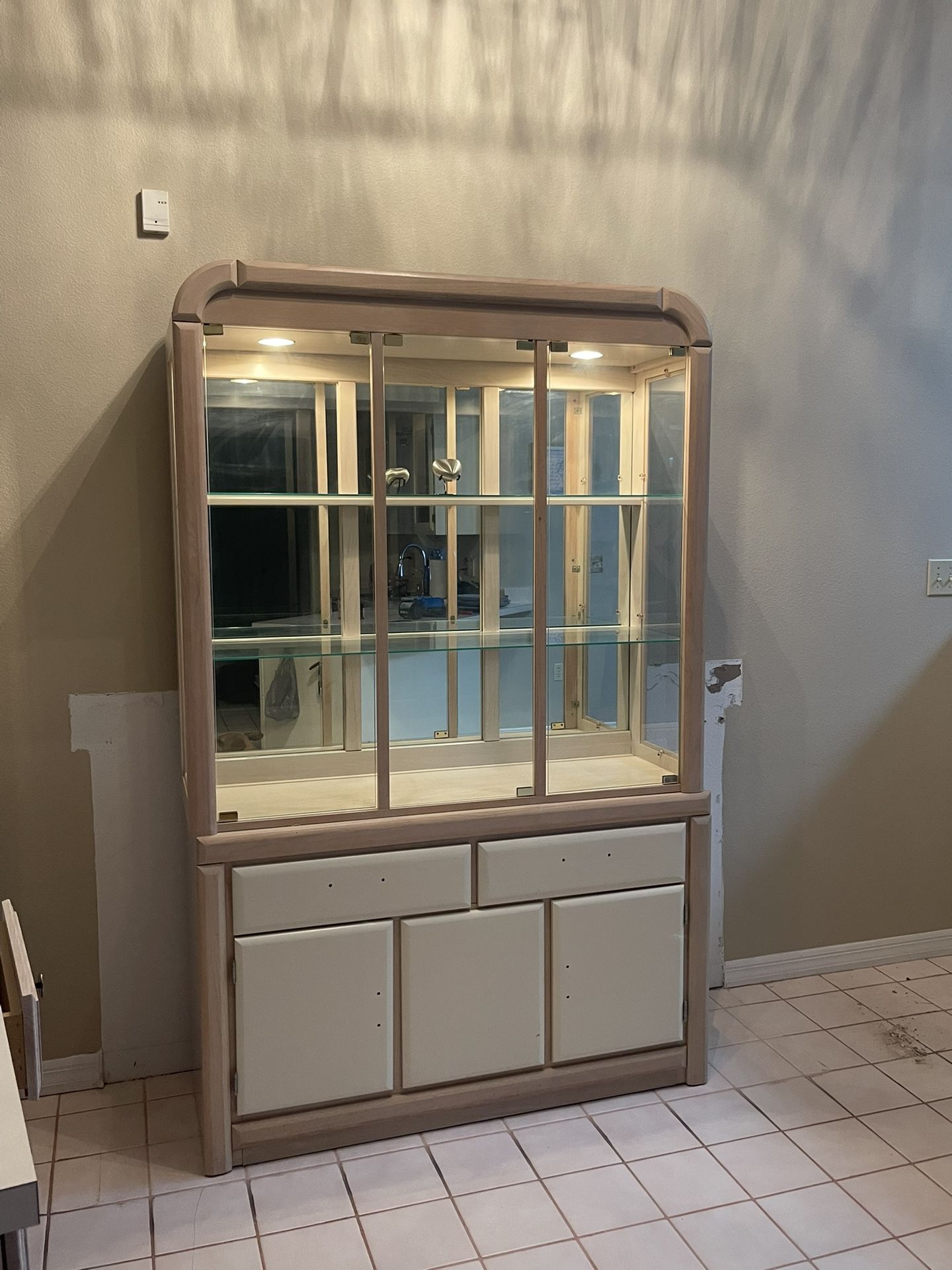 Glass China Cabinet