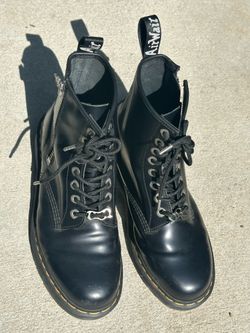 Dr. Martens Air Wair Boots with Bouncing Soles