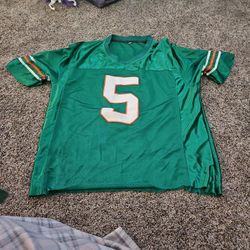 Jersy Large Green