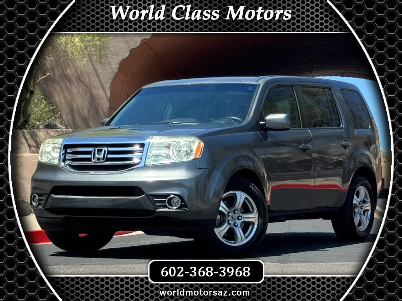 2013 Honda Pilot