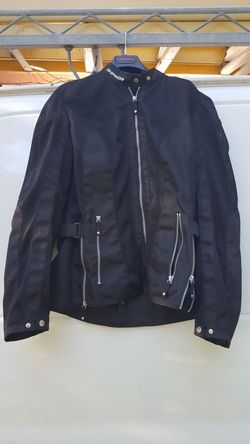 Motorcycle jacket women's