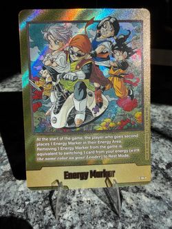 Dragon Ball, Gold Energy marker E 84