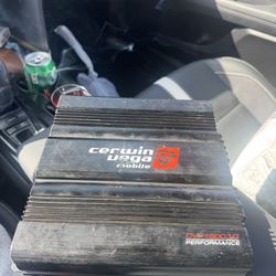 Cervin Vega Mobile Amplifier 