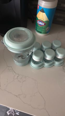 Baby food blender