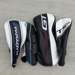 Driver And Woods Head covers