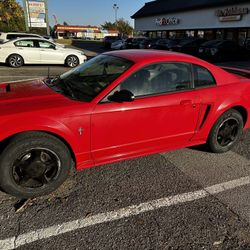 2002 Ford Mustang