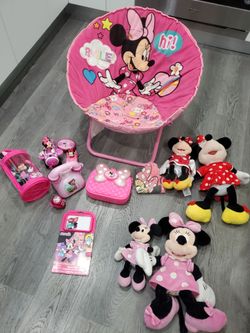 Minnie Mouse toys bundle