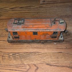 Prewar AMERICAN FLYER No. 3112 Electric Box Cab LOCOMOTIVE O Gauge – NEEDS WORK