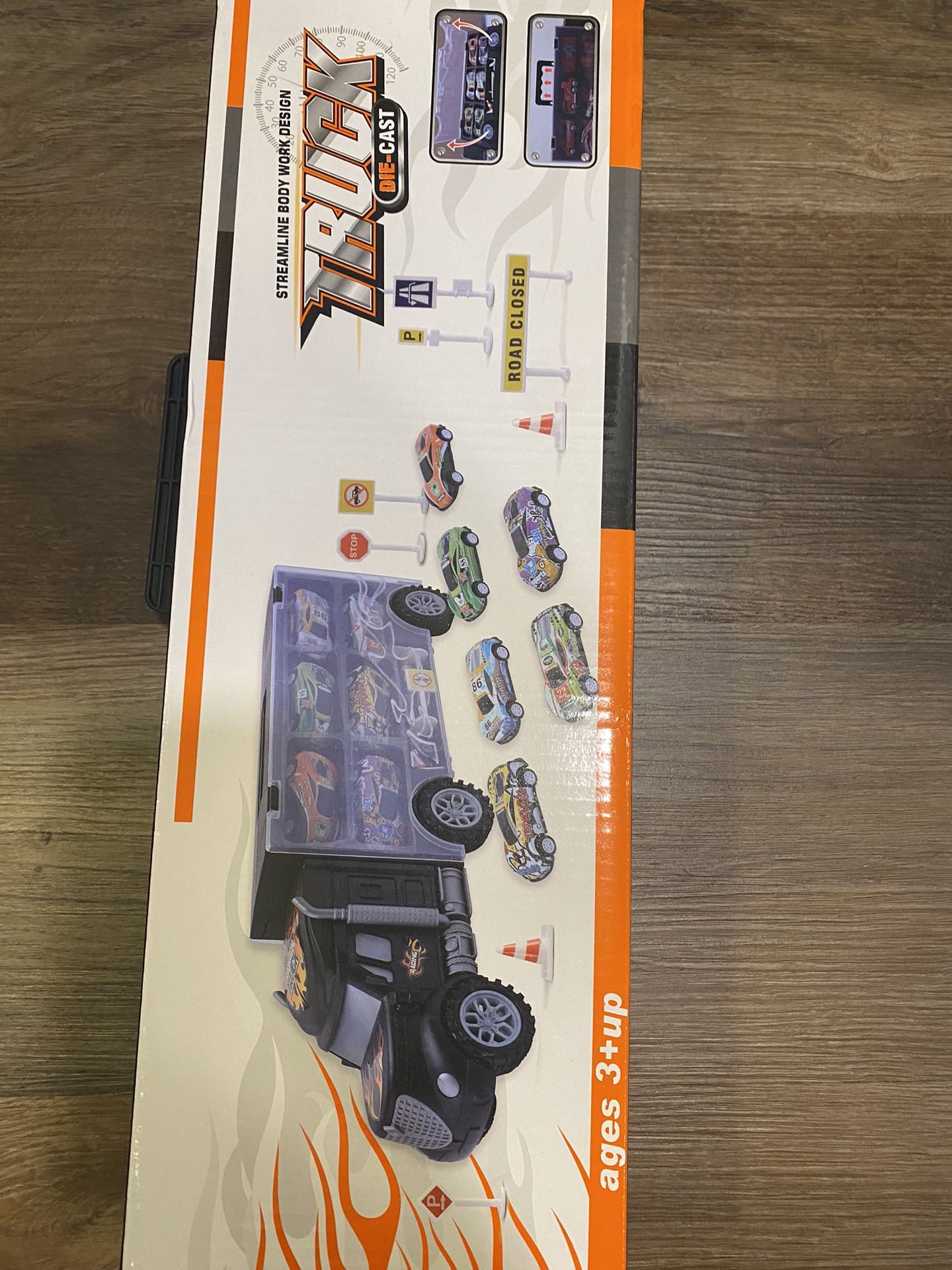 Kids Monster Truck